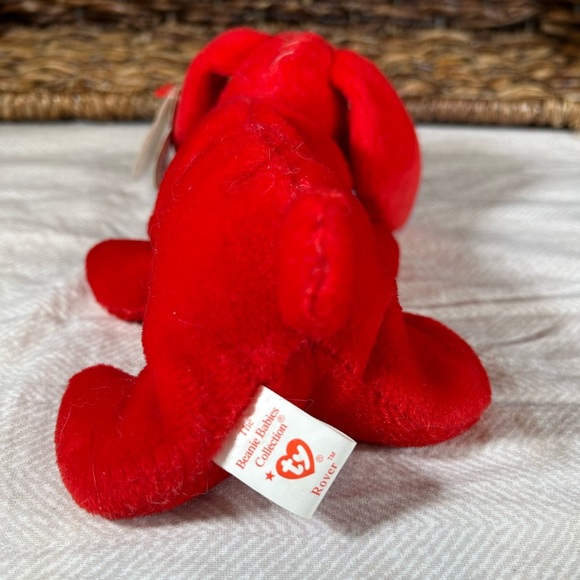 Ty Rover DOB May 30, 1996 Beanie Original Baby - Picture 5 of 5